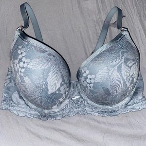 Blue Aerie Bra